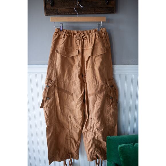 Free People We The Free Everglades Utility Pants Medium - Picture 5 of 6